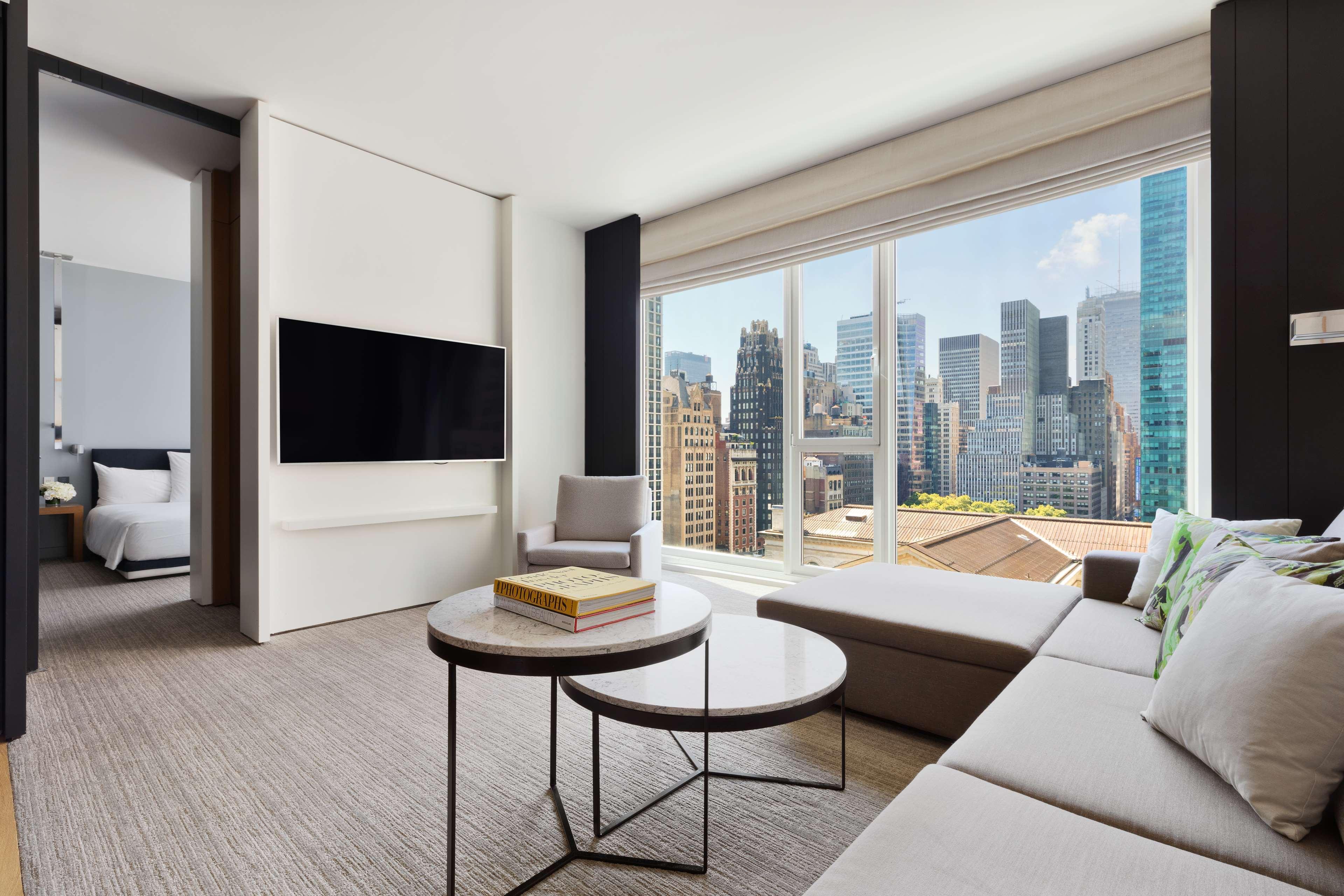 Andaz 5Th Avenue-A Concept By Hyatt Hotel New York Kültér fotó