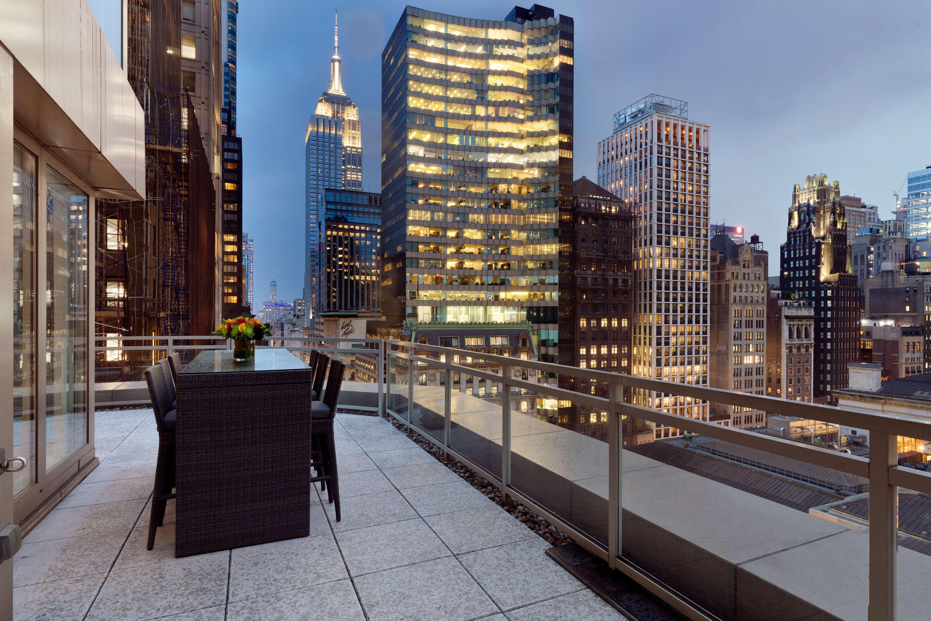 Andaz 5Th Avenue-A Concept By Hyatt Hotel New York Kültér fotó